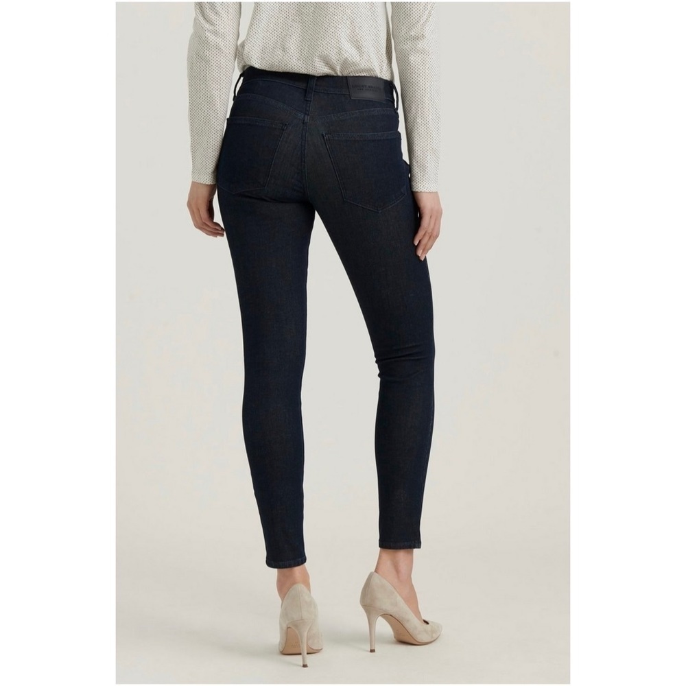 Lucky Brand Mid-rise Ava super skinny jeans size 0 / 25 Dark Wash - Picture 3 of 16